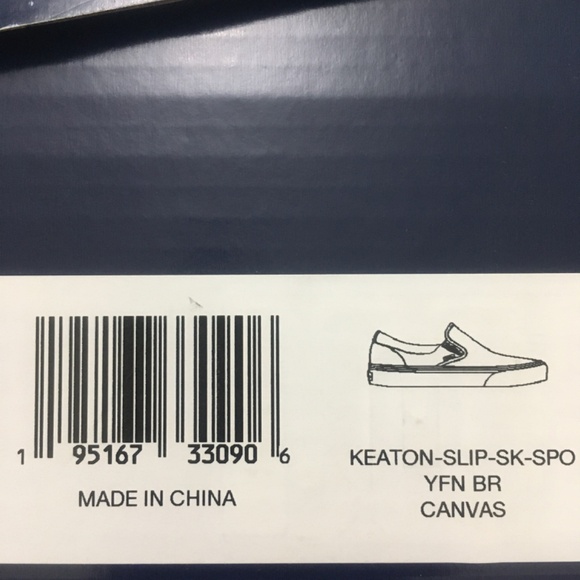 new Polo Ralph Lauren Keaton Slip-On Men's Size 8 Yellow Canvas Boat Shoes - Picture 5 of 6